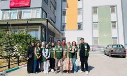 Çorum'da huzurevinde bağımlılık eğitimi ve etkinlikler düzenlendi