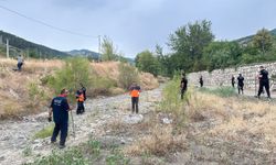 Çorum'da kayıp ihbarı yapılan kişi için arama çalışmaları sürüyor