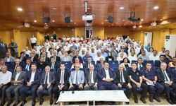Çorum'da muhtarlarla toplantılar başladı
