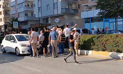 Çorum’da otomobilin çarptığı yaya yaralandı