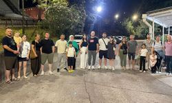 İŞÇİLER AİLELERİ İLE DİDİM'E UĞURLANDI