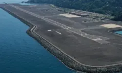 Deniz üzerine yeni havalimanı geliyor