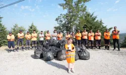 Denizli’de minik yürekten büyük temizlik hareketi