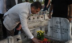 Düzce'de 17 Ağustos 1999 Marmara Depremi'nin 26. yılında anma programı düzenlendi