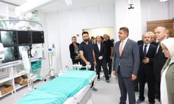 Düzce'de anjiografi merkezi hizmete girdi
