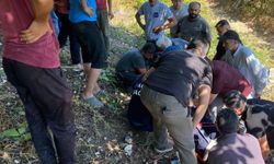 Düzce'de devrilen tarım aracındaki 4 kişi yaralandı