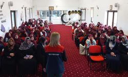 Düzce'de Kur'an kursu öğrencilerine suyun bilinçli kullanımı anlatıldı