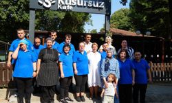 Düzce'de "Kusursuz Kafe" yeni yaşını kutladı