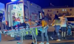 MOTOSİKLET KAZASI...