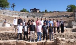 Düzce'de Prusias Ad Hypium Antik Kenti'ndeki kazı çalışmalarında sona yaklaşıldı