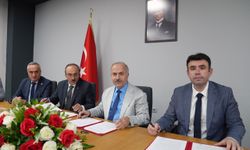 Düzköy Meslek Yüksekokulu'nun arazi tahsis protokolü imzalandı