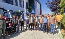 Erbaa'da ORKÖY projesi ile vatandaşlara traktör desteği