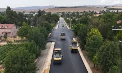 Eskişehir'de Keskin Mahallesi yeni yoluna kavuşuyor
