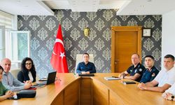 Espiye'de bağımlılıkla mücadeleye ilişkin toplantı yapıldı
