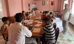Espiye'de Kur'an kursu öğrencilerine sosyal konularda eğitim verildi