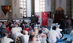 Ezanı Güzel Okuma Yarışması Türkiye finali Samsun'da yapıldı