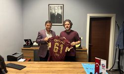 Fatih Tekke, TSYD Trabzon Şubesi'ni ziyaret etti