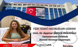 FİZİK TEDAVİ UZMANI GELDİ