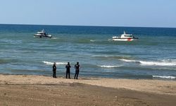 Giresun'da denizde kaybolan kişi için arama çalışması başlatıldı