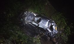 Giresun'da otomobilin uçuruma yuvarlandığı kazada 3 kişi öldü, 1 kişi yaralandı