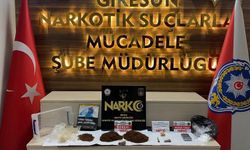 Giresun'da uyuşturucu operasyonunda yakalanan 1 kişi tutuklandı