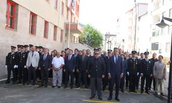 Giresun'un ilçelerinde 30 Ağustos Zafer Bayramı kutlandı