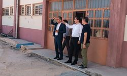 Göynücek Kaymakamı Demirgül, okul ziyaretlerinde bulundu
