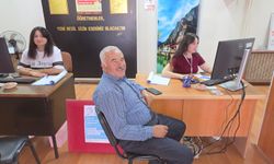 Gümüşhacıköy'de genel tarım sayımı çalışmaları
