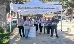 Gümüşhacıköy'de organ bağışı kampanyası düzenlendi