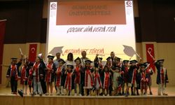 Gümüşhane Üniversitesi'nin yaz atölyeleri etkinlikleri tamamlandı