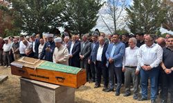 Gümüşhane Valisi Baruş'un babası son yolculuğuna uğurlandı