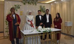 Gümüşhane'de 500 çift 'ücretsiz salon' hizmetiyle dünyaevine girdi