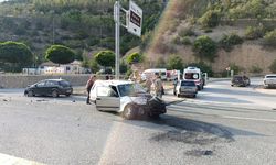 Gümüşhane'de zincirleme trafik kazasında 7 kişi yaralandı