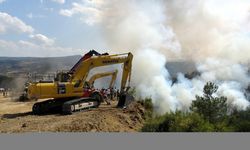 GÜNCELLEME  - Karabük'te ormanlık alanda yeniden yangın çıktı