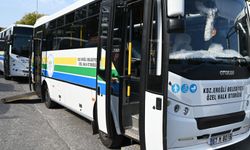 OTOBÜSLER TEK TEK KONTROL EDİLDİ