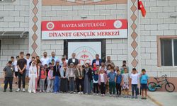 Havza Belediyesinden Kur'an kursu öğrencilerine ikram