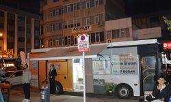 Havza'da açık hava sinema gecesi düzenlendi