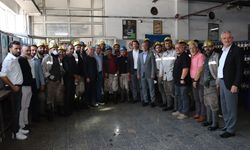 İŞÇİ SORUNLARI GÖRÜŞÜLDÜ