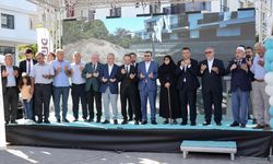 IGMG Samsun Külliyesi ve Emine Aslan Özdemir Camisi'nin temeli atıldı