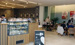 İstanbul Küçükçekmece'de 'Kafe K' hizmette