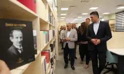 İzmir Aliağa’dan Aziz Sancar Kütüphanesi