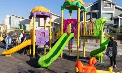 İzmir'de yenilenen Recep Doyuk Parkı açıldı