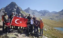 Kaçkar'da ağrı tedavisi için farkındalık tırmanışı