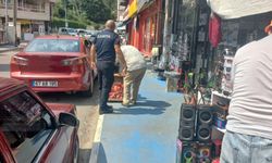 KALDIRIM VE YOL İŞGALLERİNE SON!..