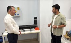 Karabük Üniversitesi öğrencileri, su altı roket projesiyle TEKNOFEST'te yarışacak
