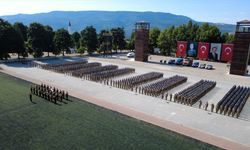 Karabük'te eğitimlerini tamamlayan 1619 uzman erbaş mezun oldu