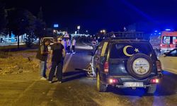 Karabük'te iki aracın çarpıştığı kazada 2 kişi yaralandı