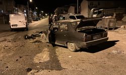 Karabük'te panelvan ile otomobilin çarpıştığı kazada 2 kişi yaralandı