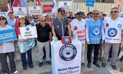 Karabük'te sendikalardan kamu toplu sözleşmesine ilişkin açıklama