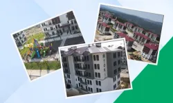 Kastamonu'da 602 sosyal konut tamamlandı